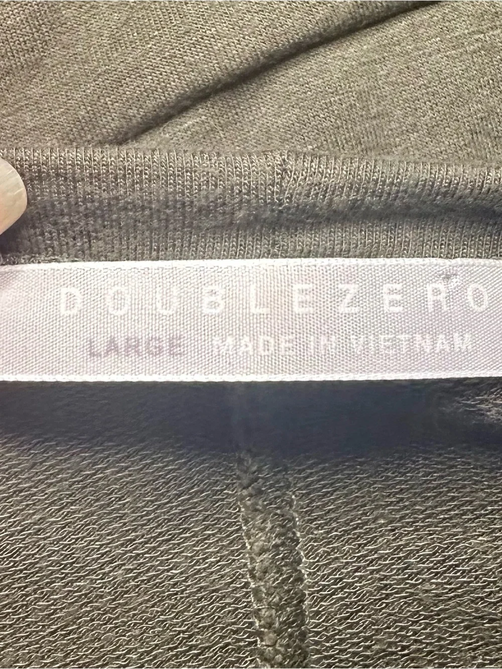 Double Zero Olive Boatneck Long Sleeve Top